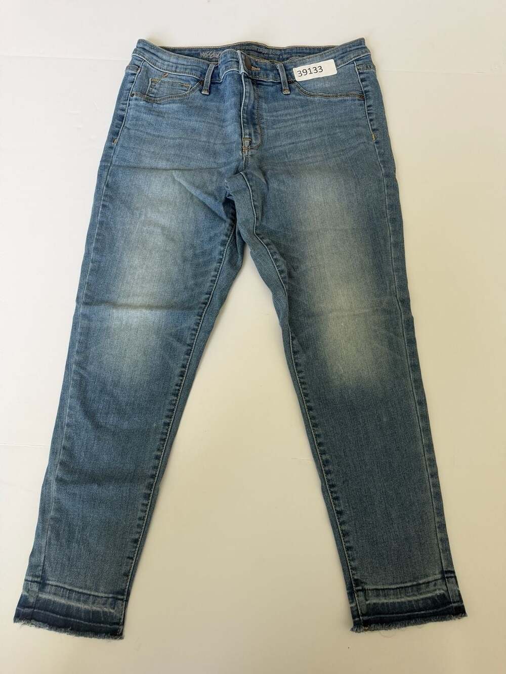 Mossimo Mid Rise Denim Legging Crop Jeans 10/30